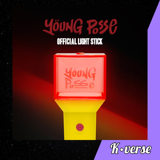 YOUNG POSSE Official Lightstick