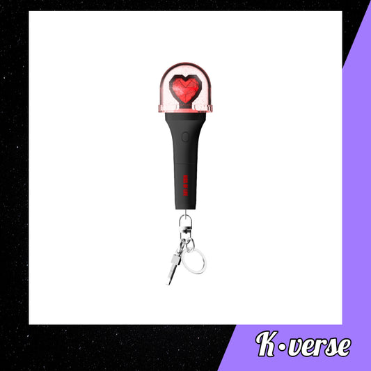 Preorder: KISS OF LIFE Official Lightstick Keyring