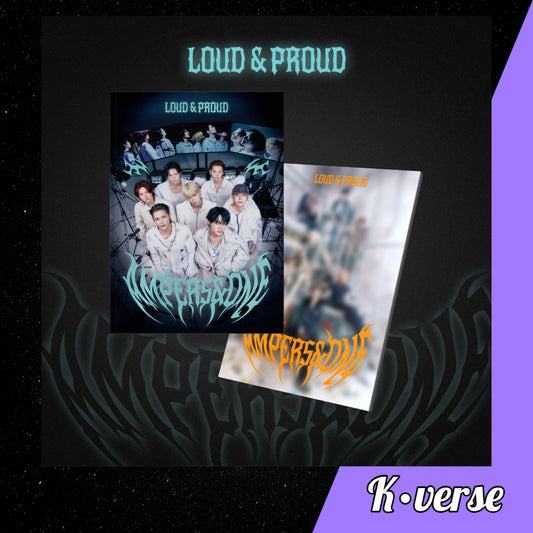 AMPERS&ONE 3rd Mini Album 'LOUD & PROUD'