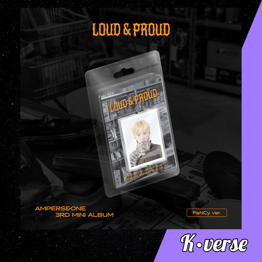 AMPERS&ONE 3rd Mini Album 'LOUD & PROUD' ver. FaNCY
