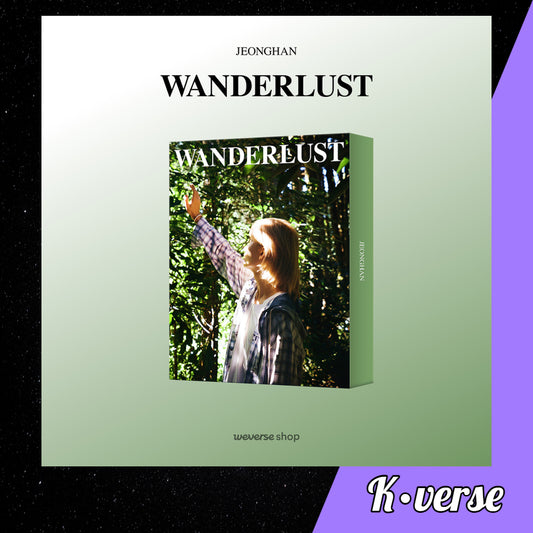 Jeonghan Photobook 'WANDERLUST'
