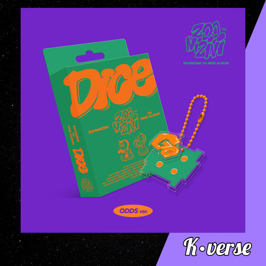 ZOONIZINI 1st Mini Album 'DICE' ver. ODDS
