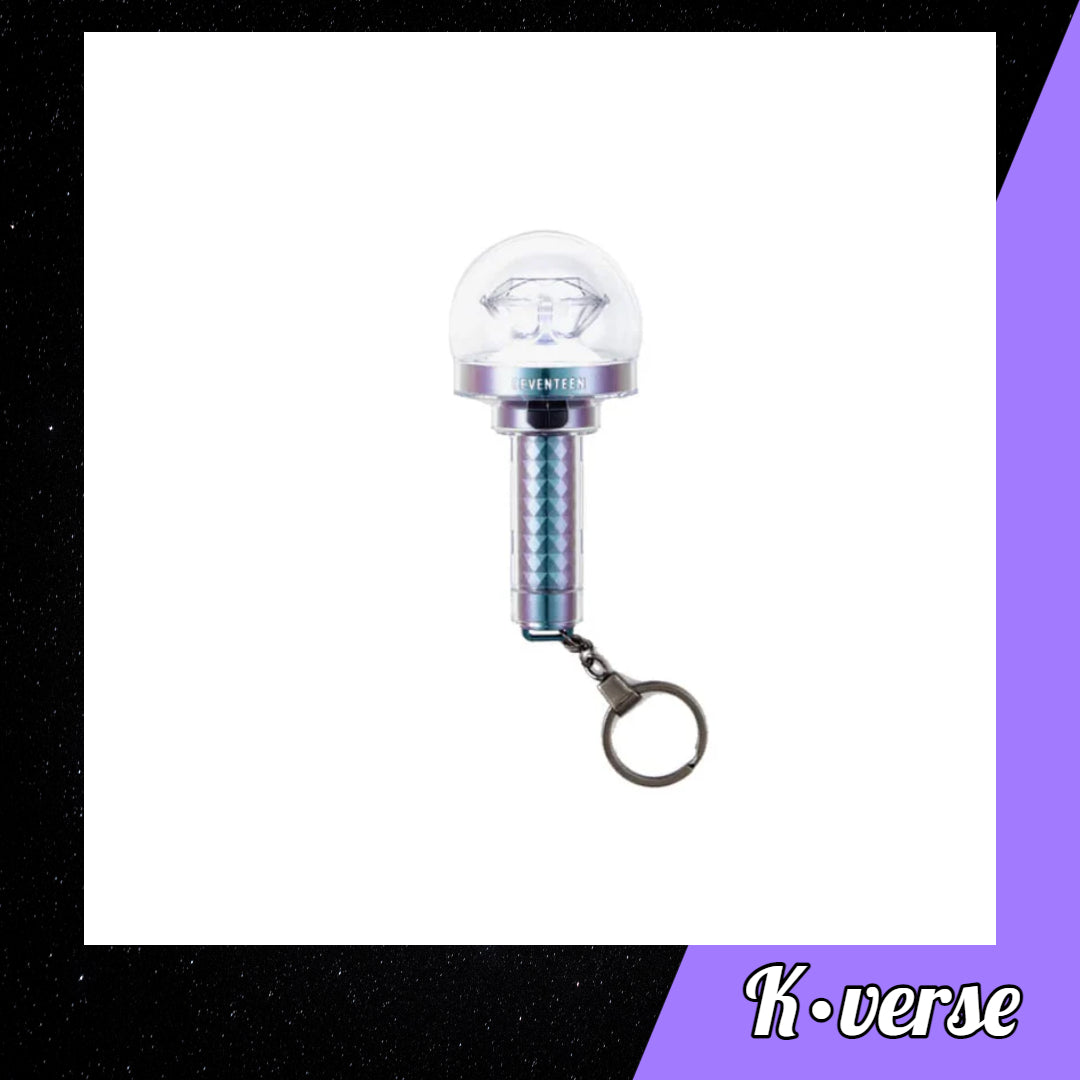 SEVENTEEN Official Lightstick ver. 3 Keyring