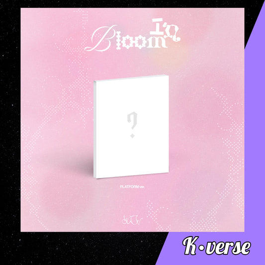 Preorder: YUJU 'In Bloom' ver. Platform