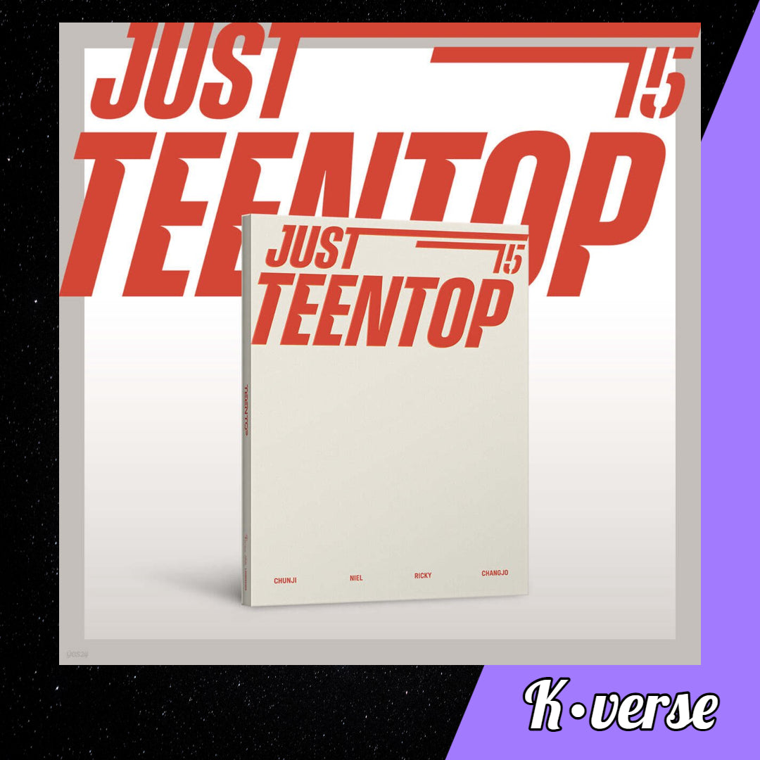 TEENTOP 'Just 15, Just Teen Top'