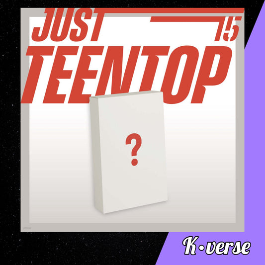 TEENTOP 'Just 15, Just Teen Top' ver. Mini Box