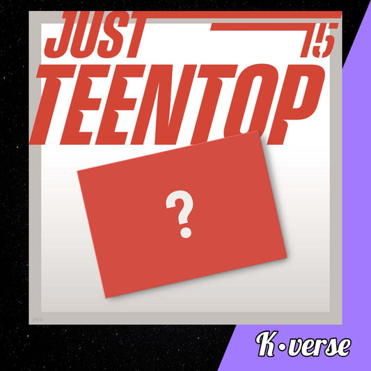 TEENTOP 'Just 15, Just Teen Top' ver. Mini Sleeve