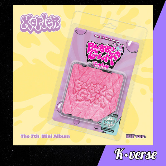 KEP1ER 7th Mini Album 'BUBBLE GUM' ver. KiT