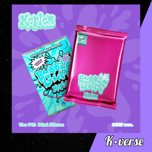 KEP1ER 7th Mini Album 'BUBBLE GUM'