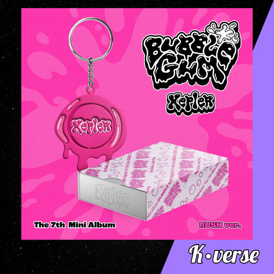 KEP1ER 7th Mini Album 'BUBBLE GUM' ver. Rush