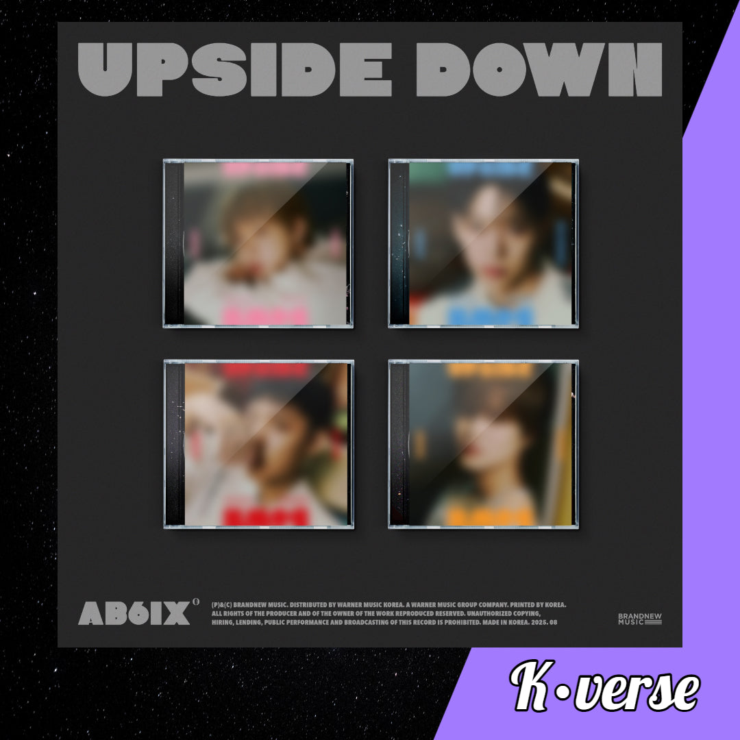 AB6IX 10th EP Album 'UPSIDE DOWN' ver. Jewel