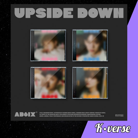 AB6IX 10th EP Album 'UPSIDE DOWN' ver. Jewel