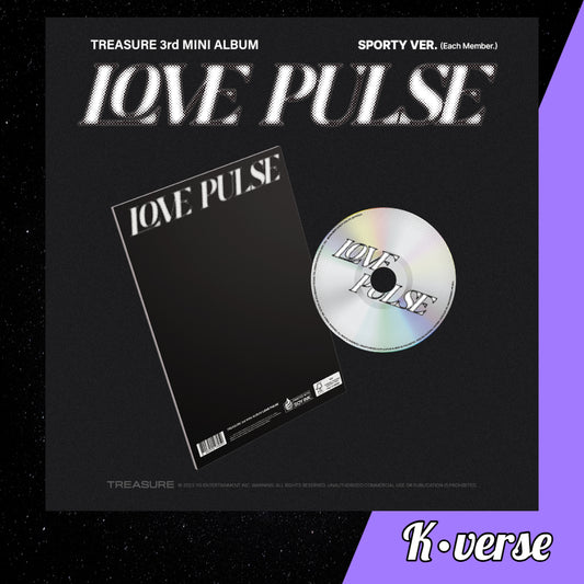 TREASURE 3rd Mini Album 'LOVE PULSE' ver. Sporty