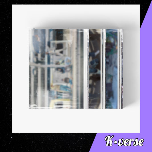 Preorder: CORTIS 1st EP Albums 'COLOR OUTSIDE THE LINES'