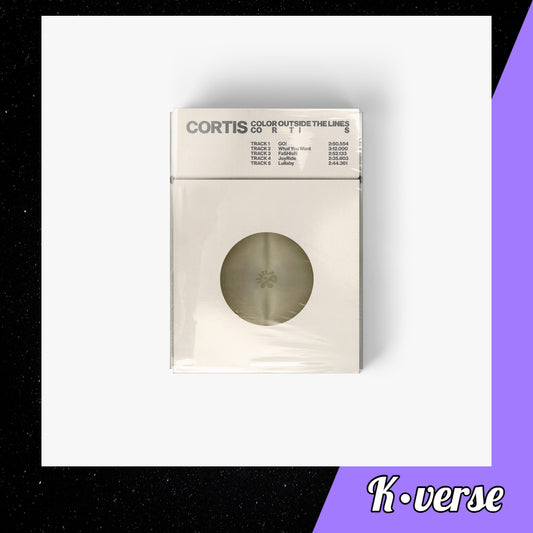 Preorder: CORTIS 1st EP Albums 'COLOR OUTSIDE THE LINES' ver. Singing Bowl