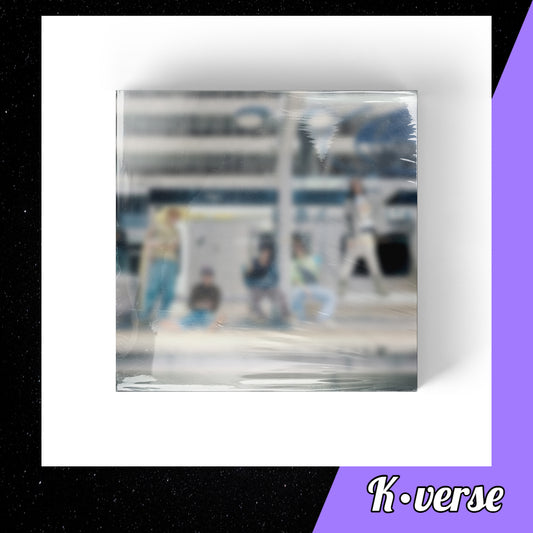 Preorder: CORTIS 1st EP Albums 'COLOR OUTSIDE THE LINES' ver. Vinyl