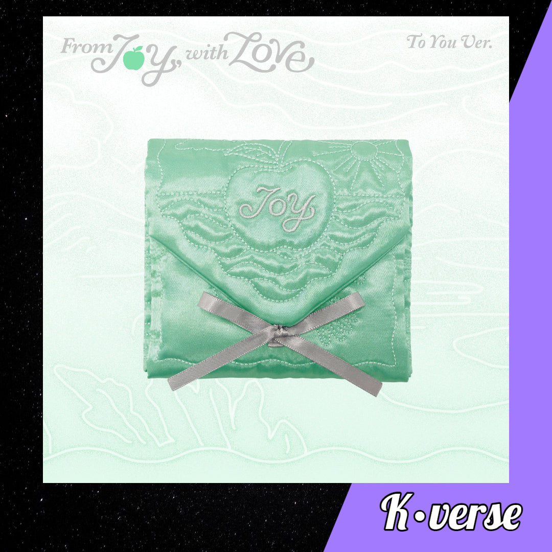 Preorder: Joy 1st Mini Album 'From JOY, with Love' ver. To You
