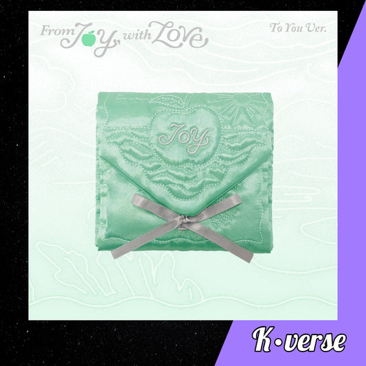 Preorder: Joy 1st Mini Album 'From JOY, with Love' ver. To You