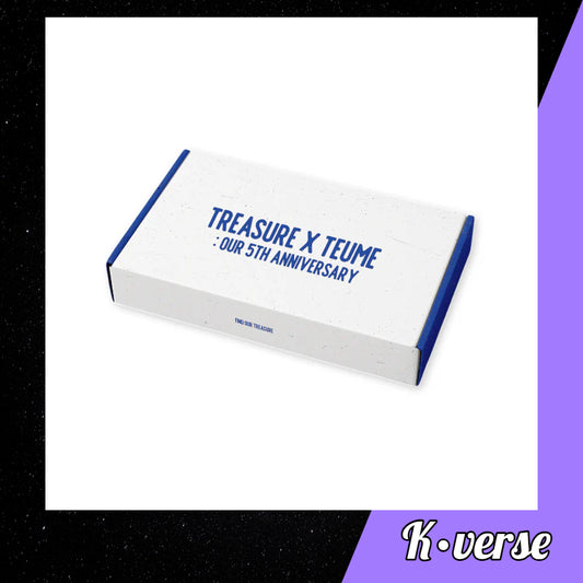 Preorder: TREASURE X TEUME: OUR 5TH ANNIVERSARY