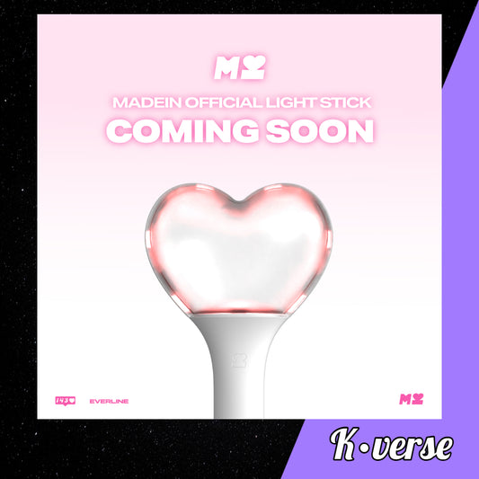 Preorder: MADEIN Official Lightstick