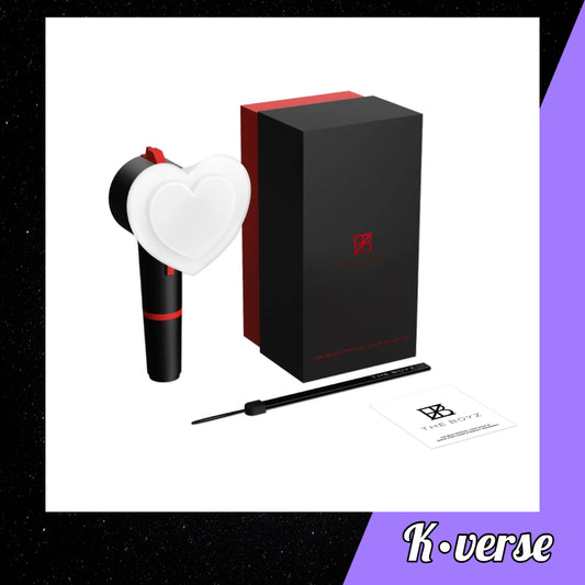 Preorder: THE BOYZ Official Lightstick V2
