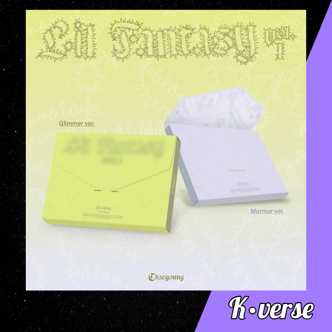 Preorder: Chaeyoung 1st Album 'LIL FANTASY Vol.1'