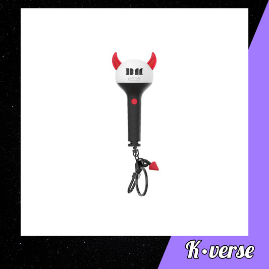 Preorder: BABYMONSTER Official Lightstick Keyring