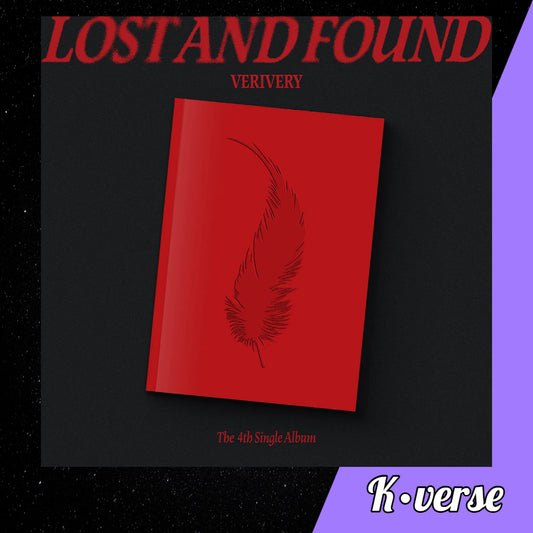 Preorder: VERIVERY 4th Single Album 'LOST AND FOUND'