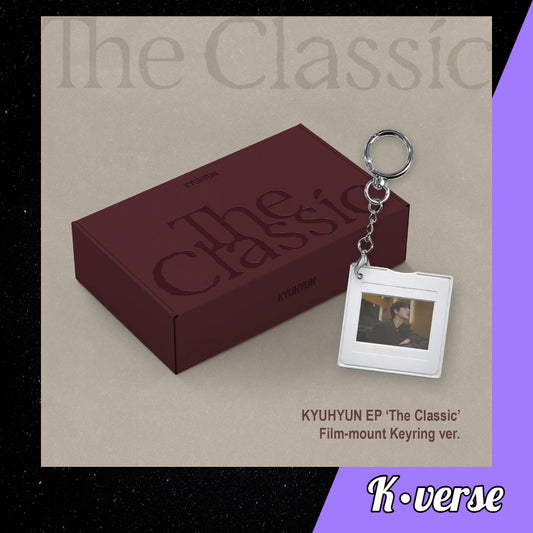 Preorder: Kyuhyun 2nd EP Album 'The Classic' ver. Keyring