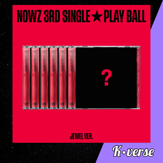 Preorder: NOWZ 3rd Single Album 'PLAY BALL' ver. Jewel