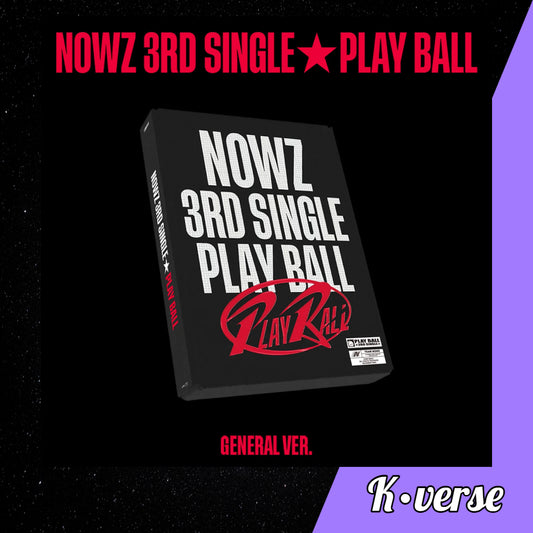 Preorder: NOWZ 3rd Single Album 'PLAY BALL'
