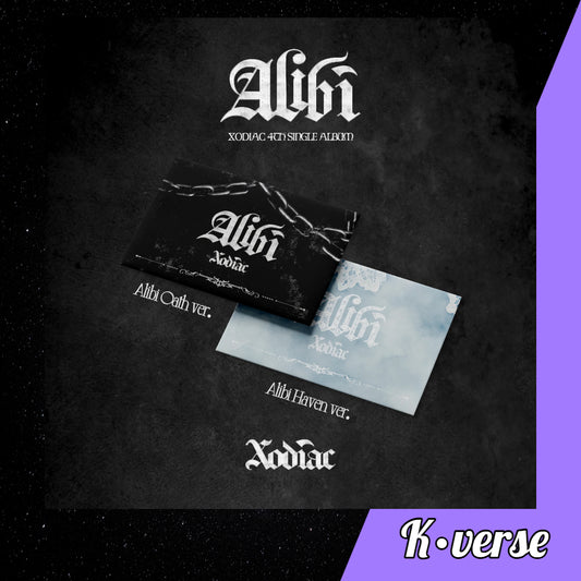 Preorder: XODIAC 4th Single Album 'Alibi'
