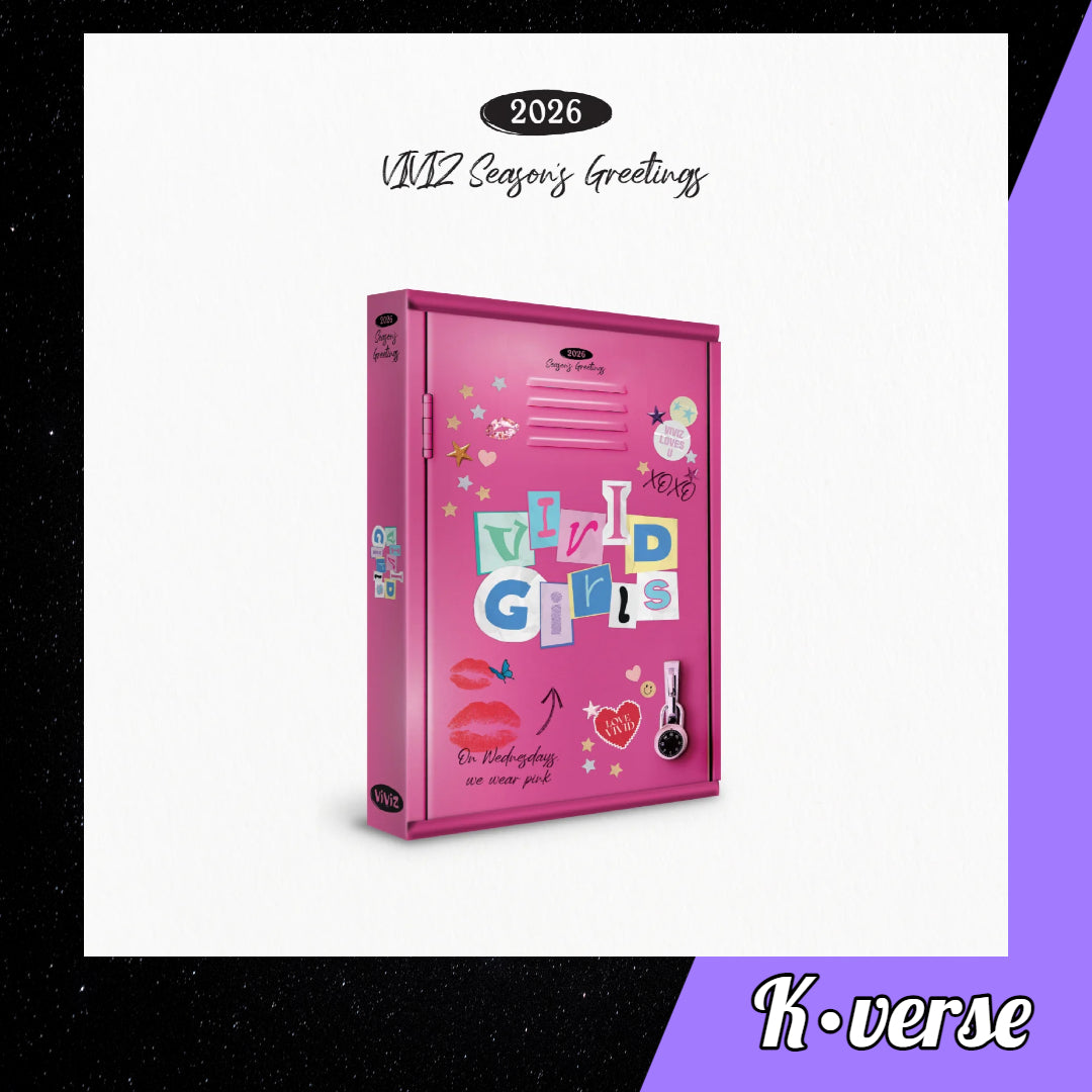 Preorder: VIVIZ 2026 Season's Greetings 'VIVID Girls'