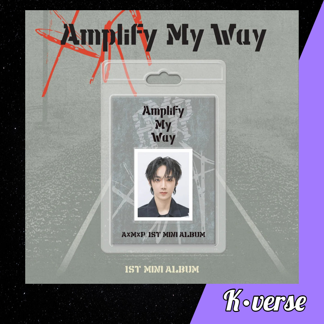 AxMxP 1st Mini Album 'Amplify My Way' ver. FaNCy
