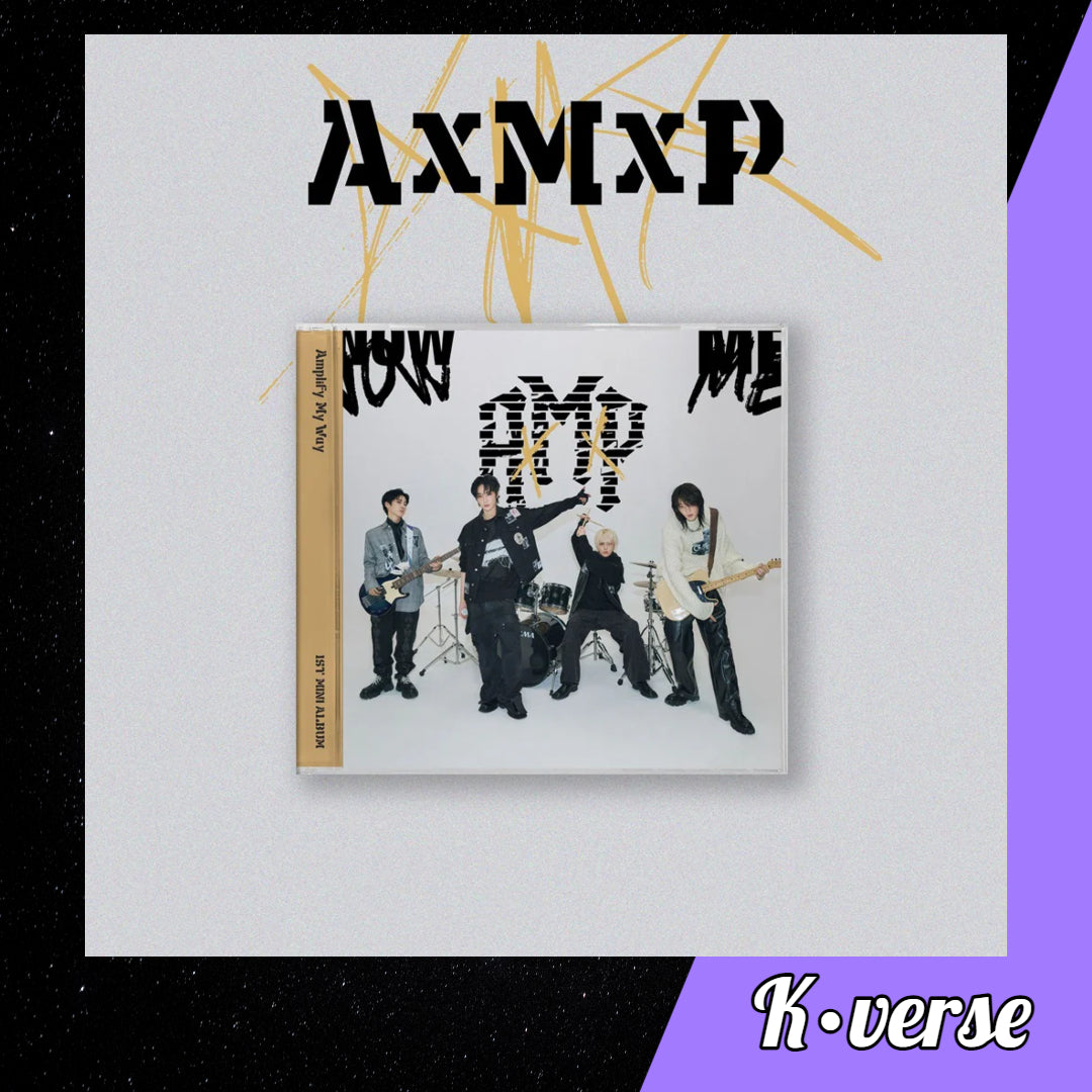 AxMxP 1st Mini Album 'Amplify My Way' ver. Between