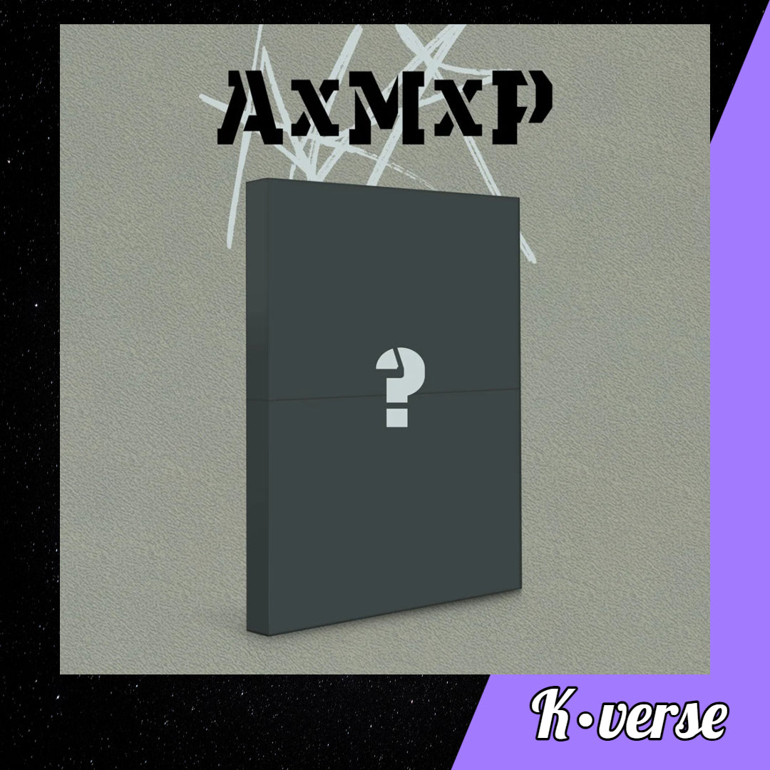 AxMxP 1st Mini Album 'Amplify My Way' ver. Route