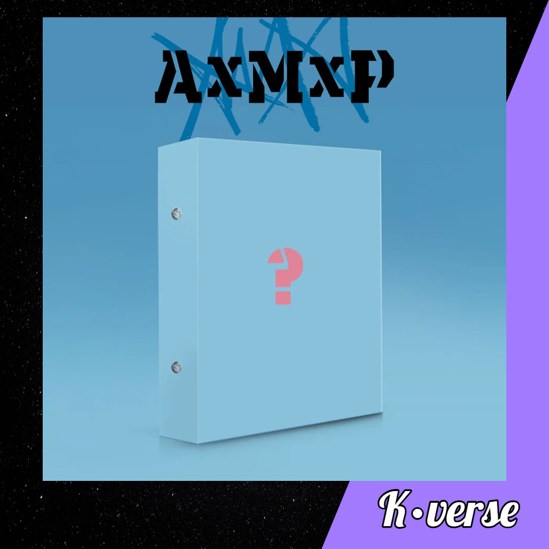 AxMxP 1st Mini Album 'Amplify My Way' ver. Waypoint