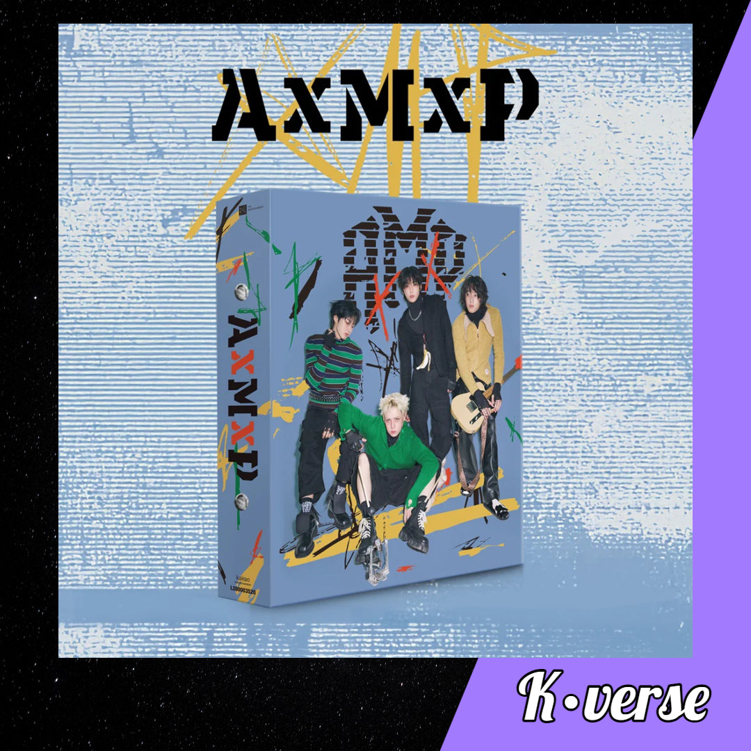 AxMxP 1st Mini Album 'Amplify My Way' ver. Quiet