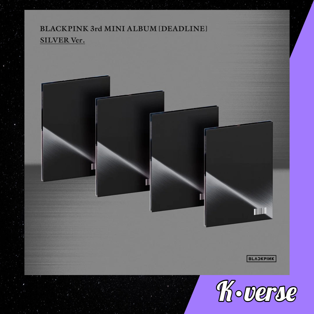 BLACKPINK 3rd Mini Album 'DEADLINE' ver. SILVER