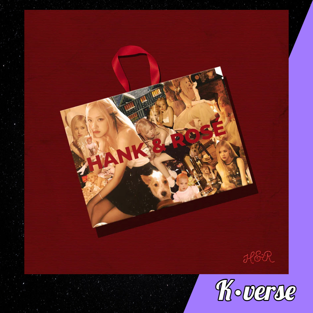 ROSÉ 2024 Season's Greetings 'From Hank & Rosé To You'