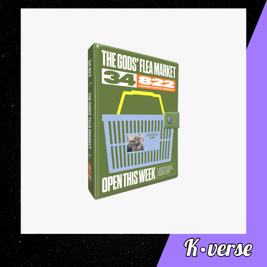 Preorder: TOMORROWXTOGETHER 2026 Deco Kit 'THE GODS' FLEAMARKET'