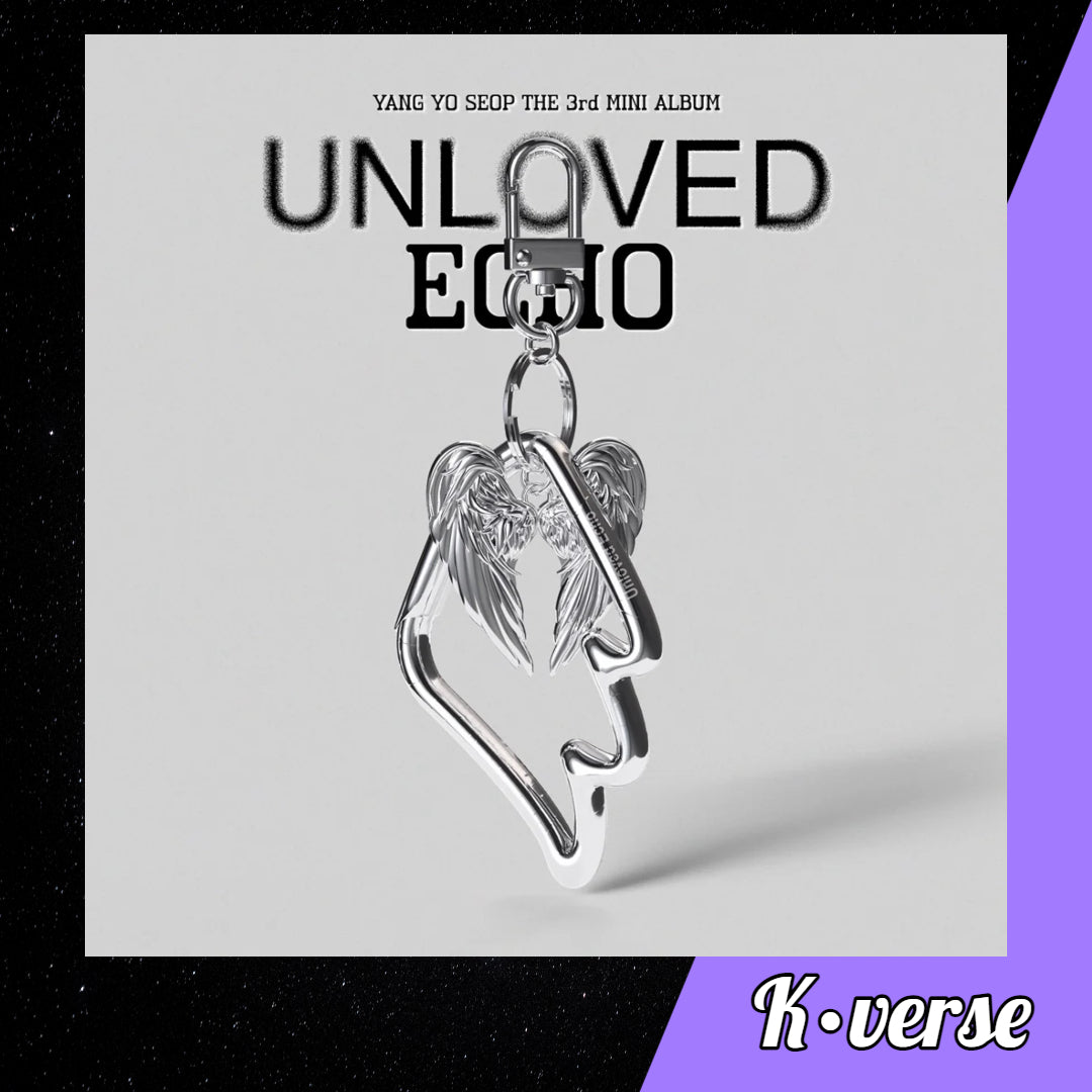 Preorder: Yang Yo Seop 3rd Mini Album 'UNLOVED ECHO' ver. Platform