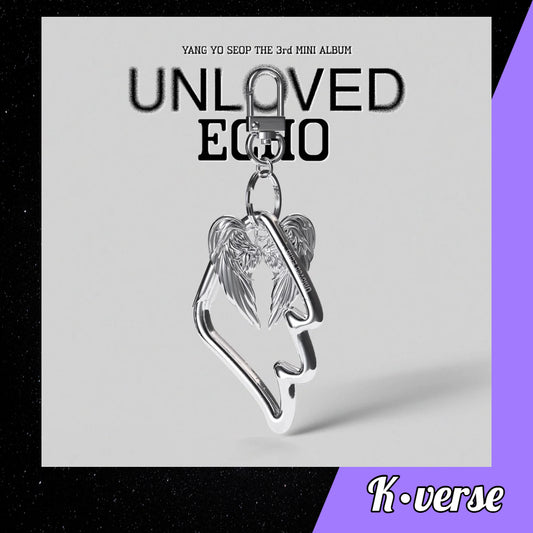 Preorder: Yang Yo Seop 3rd Mini Album 'UNLOVED ECHO' ver. Platform