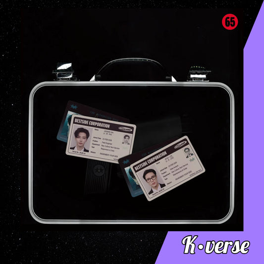 Preorder: NCT JNJM 1st Mini Album 'BOTH SIDES' ver. Poster