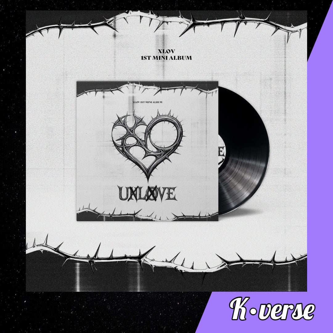 XLOV 1st Mini Album 'UXLXVE' ver. LP