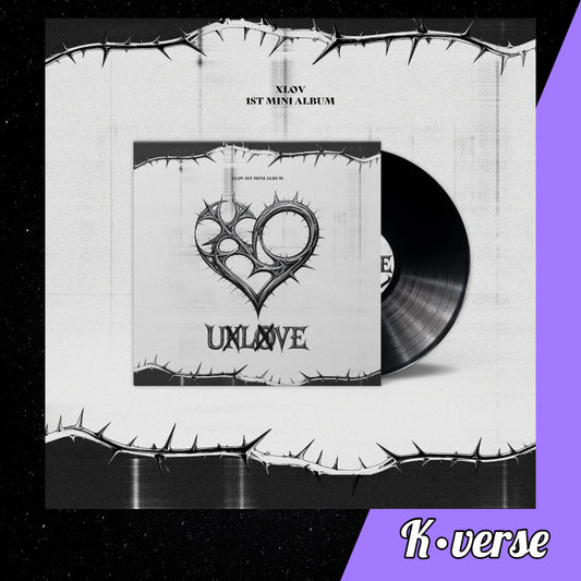 XLOV 1st Mini Album 'UXLXVE' ver. LP