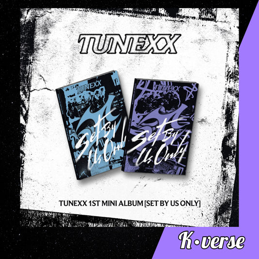 TUNEXX 1st Mini Album 'Set By Us Only'