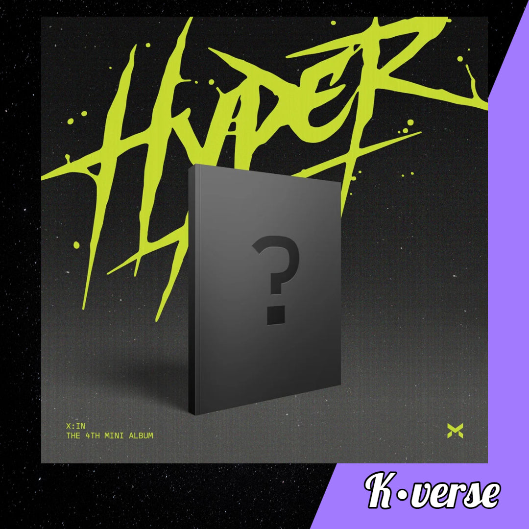 X:IN 4th Mini Album 'HYPER'