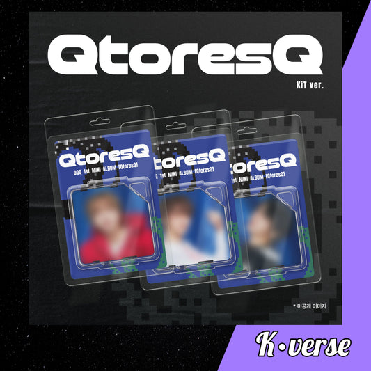 QQQ 1st Mini Album 'QtoresQ' ver. KiT
