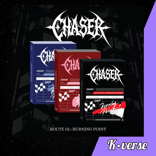 CHASER 1st Mini Album 'ROUTE 01: BURNING POINT'